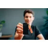 Verbatim Pocket SSD USB 3.2 Gen 2 1TB Preto/Laranja, 1 TB, USB Type-C, 3.2 Gen 2 (3.1 Gen 2), 1000 MB/s, 10 Gbit/s, Preto, Laranja