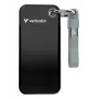 Verbatim Pocket SSD USB 3.2 Gen 2 2TB Preto/Cinzento, 2 TB, USB Type-C, 3.2 Gen 2 (3.1 Gen 2), 1000 MB/s, 10 Gbit/s, Preto, Cinzento