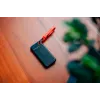 Verbatim Pocket SSD USB 3.2 Gen 2 2 TB Preto/Vermelho