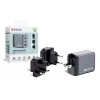 Verbatim GNC-65 Carregador GaN 65W com 2 x USB-C PD 65W / 1 x USB-A QC 3.0 (EU/UK/US)