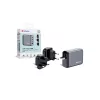 Verbatim GNC-100 Carregador GaN 100W com 2 x USB-C PD 100W / 1 x USB-C PD 65W / 1 x USB-A QC 3.0 (EU/UK/US)