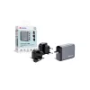 Verbatim GNC-100 Carregador GaN 100W com 2 x USB-C PD 100W / 1 x USB-C PD 65W / 1 x USB-A QC 3.0 (EU/UK/US)