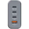 Verbatim GNC-140 Carregador GaN 140 W com 2 x USB-C PD 140 W / 1 x USB-C PD 20 W / 1 x USB-A QC 3.0 (EU/UK/US)