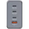 Verbatim GNC-240 Carregador GaN 240 W com 1 x USB-C 140 W / 1 x USB-C 100 W / 1 x USB-C 65 W / 1 x USB-A QC 3.0 (EU/UK/US)