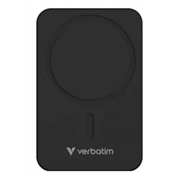 Verbatim Charge 'n' Go Essentials Powerbank Magnética Sem Fios 20000 mAh Preto