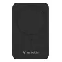 Verbatim Charge 'n' Go Essentials Powerbank Magnética Sem Fios 20000 mAh Preto