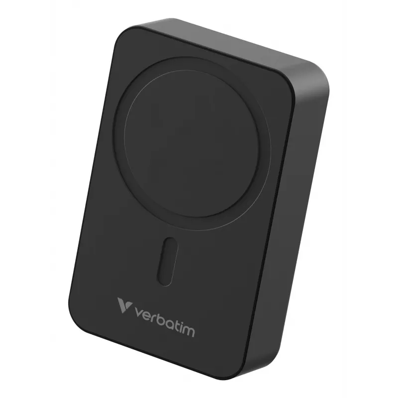 Verbatim Charge 'n' Go Essentials Powerbank Magnética Sem Fios 20000 mAh Preto