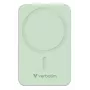 Verbatim Charge 'n' Go Essentials Powerbank Magnética Sem Fios 20000 mAh Verde