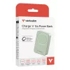 Verbatim Charge 'n' Go Essentials Powerbank Magnética Sem Fios 20000 mAh Verde