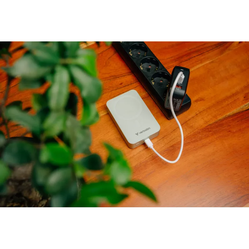 Verbatim Charge 'n' Go Essentials Powerbank Magnética Sem Fios 20000 mAh Verde