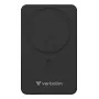 Verbatim Charge 'n' Go Essentials Powerbank Magnética Sem Fios 5000 mAh Preto