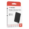 Verbatim Charge 'n' Go Essentials Powerbank Magnética Sem Fios 5000 mAh Preto
