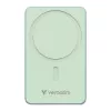 Verbatim Charge 'n' Go Essentials Powerbank Magnética Sem Fios 5000 mAh Verde