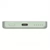 Verbatim Charge 'n' Go Essentials Powerbank Magnética Sem Fios 5000 mAh Verde