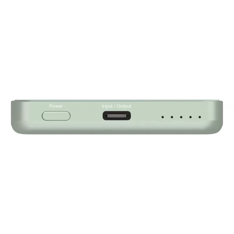 Verbatim Charge 'n' Go Essentials Powerbank Magnética Sem Fios 5000 mAh Verde