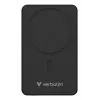 Verbatim Charge 'n' Go Essentials Powerbank Magnética Sem Fios 10000 mAh Preto