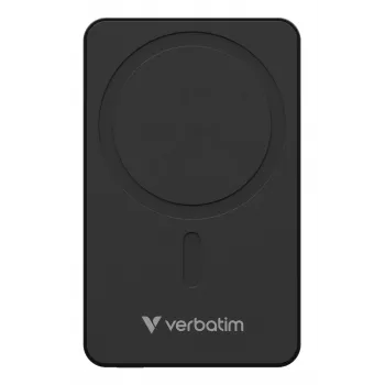 Verbatim Charge 'n' Go Essentials Powerbank Magnética Sem Fios 10000 mAh Preto
