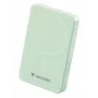 Verbatim Charge 'n' Go Essentials Powerbank Magnética Sem Fios 10000 mAh Verde