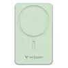 Verbatim Charge 'n' Go Essentials Powerbank Magnética Sem Fios 10000 mAh Verde