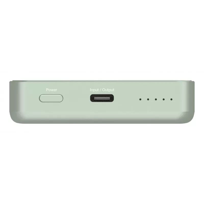 Verbatim Charge 'n' Go Essentials Powerbank Magnética Sem Fios 10000 mAh Verde
