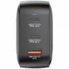 Verbatim Carregador GaN 100W Universal Preto Carregamento Rápido AC Interior