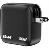 Verbatim Mini Carregador GaN 100W 4 Portas Ficha US com Adaptadores EU e UK