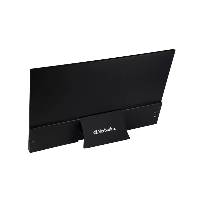 Verbatim Monitor Portátil Touchscreen 15,6 Polegadas LCD 4K 3840x2160