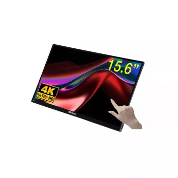 Verbatim Monitor Portátil Touchscreen 15,6 Polegadas LCD 4K 3840x2160