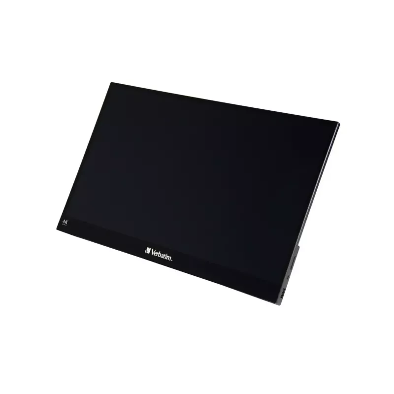 Monitor Verbatim Portátil Touchscreen 17,3 Polegadas 4K Ultra HD LCD 3840 x 2160