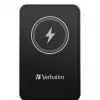 Powerbank VERBATIM Charge 'n' Go 5000 mAh Magnética Sem Fios, Preto