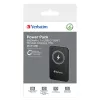Powerbank VERBATIM Charge 'n' Go 5000 mAh Magnética Sem Fios, Preto