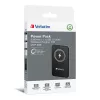 Powerbank VERBATIM Charge 'n' Go 5000 mAh Magnética Sem Fios, Preto
