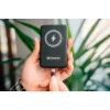 Powerbank VERBATIM Charge 'n' Go 5000 mAh Magnética Sem Fios, Preto