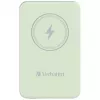 Verbatim Charge 'n' Go Powerbank Magnética Sem Fios 5000 mAh Verde