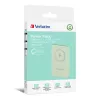 Verbatim Charge 'n' Go Powerbank Magnética Sem Fios 5000 mAh Verde