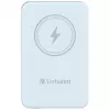 Verbatim Charge 'n' Go Powerbank Magnética Sem Fios 5000 mAh Azul