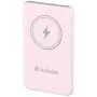Verbatim Charge 'n' Go Powerbank Magnética Sem Fios 5000mAh Rosa