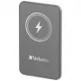 Verbatim Charge 'n' Go Powerbank Magnética Sem Fios 5000mAh Cinzento