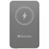 Verbatim Charge 'n' Go Powerbank Magnética Sem Fios 5000mAh Cinzento