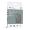 Verbatim Charge 'n' Go Powerbank Magnética Sem Fios 5000mAh Cinzento