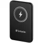 Verbatim Charge 'n' Go Powerbank Magnética Sem Fios 10000mAh Preto