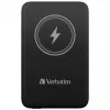 Verbatim Charge 'n' Go Powerbank Magnética Sem Fios 10000mAh Preto