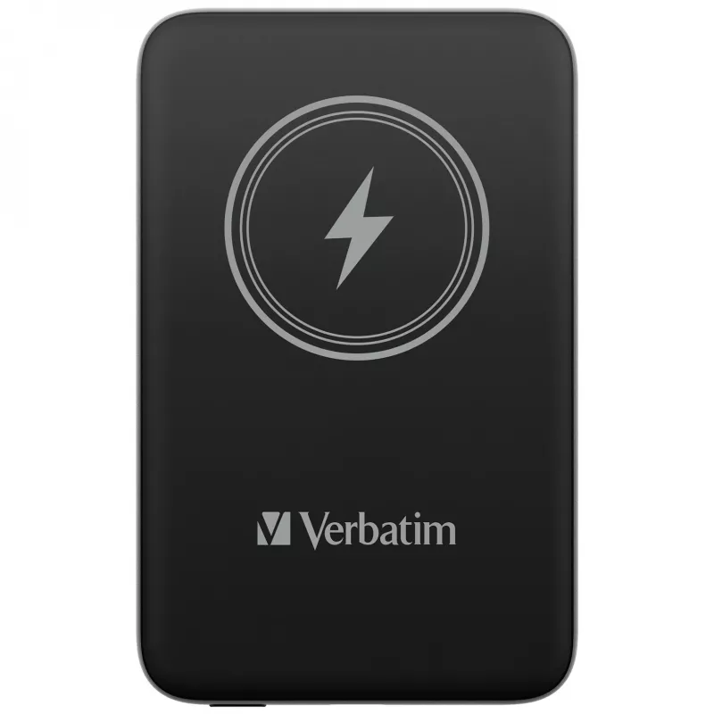 Verbatim Charge 'n' Go Powerbank Magnética Sem Fios 10000mAh Preto
