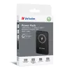Verbatim Charge 'n' Go Powerbank Magnética Sem Fios 10000mAh Preto
