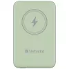 Verbatim Charge 'n' Go Powerbank Magnética Sem Fios 10000mAh Verde