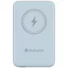 Verbatim Charge 'n' Go Powerbank Magnética Sem Fios 10000mAh Azul