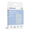 Verbatim Charge 'n' Go Powerbank Magnética Sem Fios 10000mAh Azul