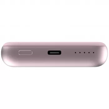 Verbatim Charge 'n' Go Powerbank Magnética Sem Fios 10000mAh Rosa