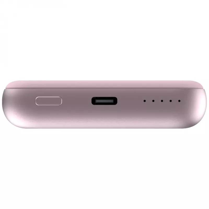 Verbatim Charge 'n' Go Powerbank Magnética Sem Fios 10000mAh Rosa