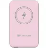 Verbatim Charge 'n' Go Powerbank Magnética Sem Fios 10000mAh Rosa